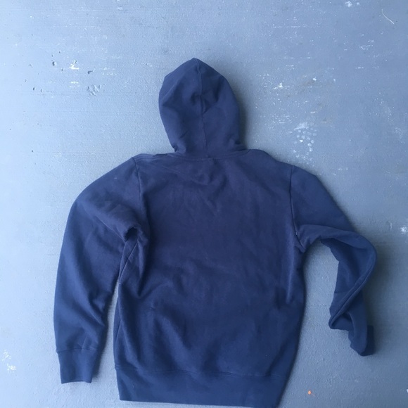 ❌SOLD❌ Blue northface hoodie - Picture 3 of 4